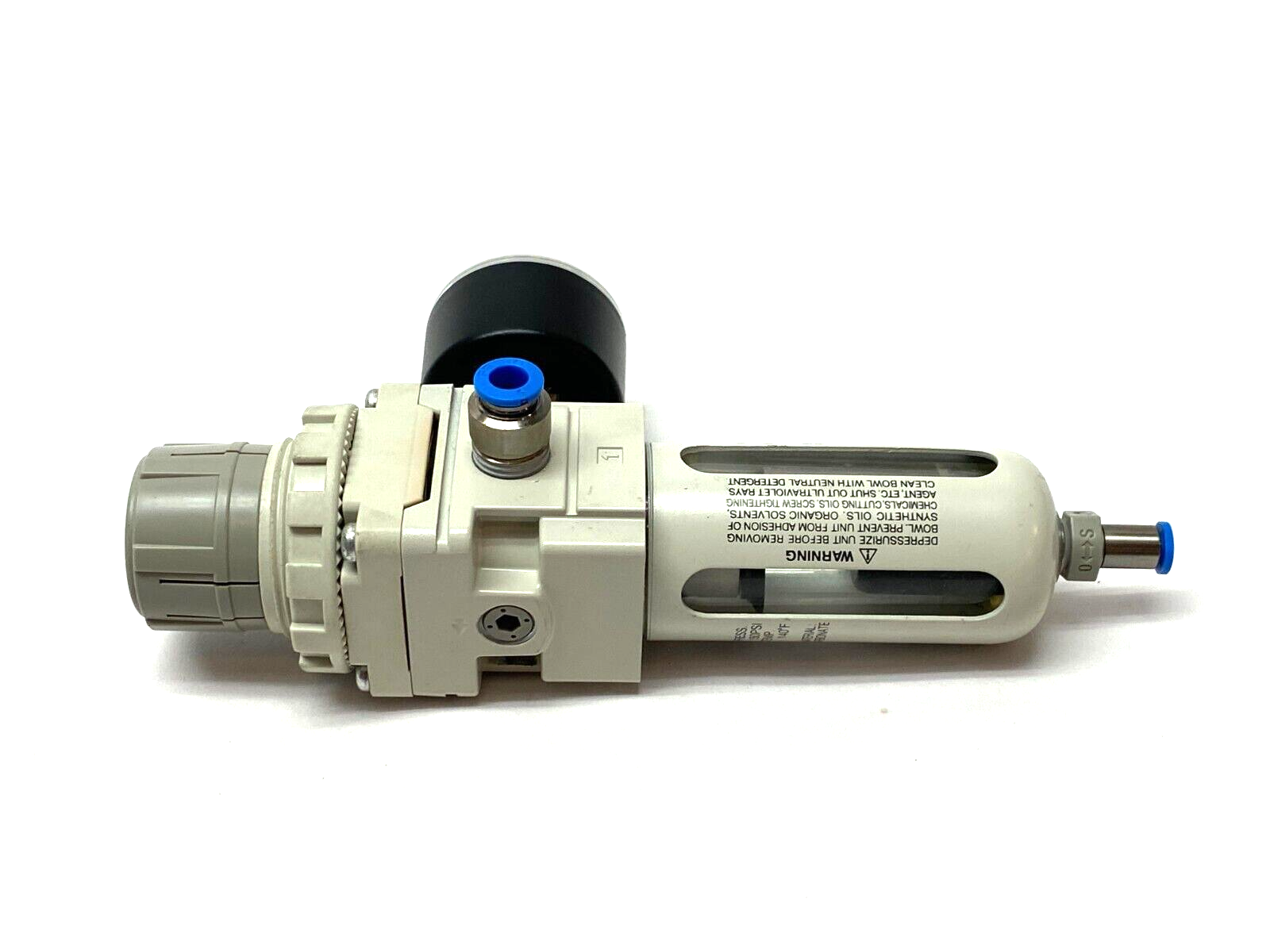 SMC AW20-N02CH-CZ-A Modular Filter Regulator AW MASS PRO 7~100psi - Maverick Industrial Sales