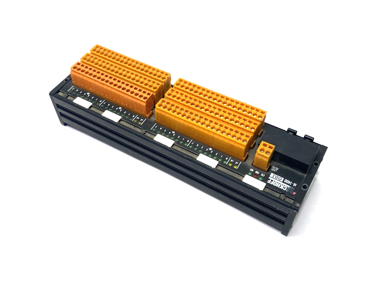 M-1400 | Beckhoff Parallel Input/Output Module -003 - For parts or not working - Maverick Industrial Sales