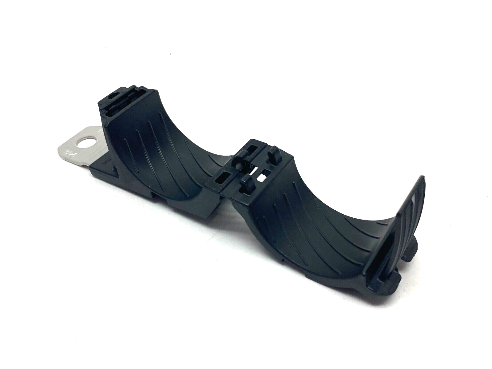 HellermannTyton 151-02010 Ratchet P-Clamp Ø10.29mm Black BOX OF 150 - Maverick Industrial Sales