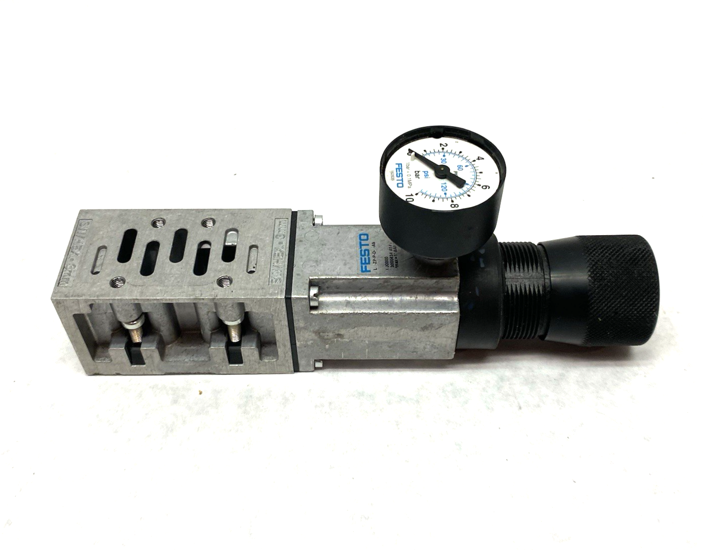 Festo LR-ZP-P-D-1-AS Intermediate Pressure Regulator Plate 13000434 - Maverick Industrial Sales