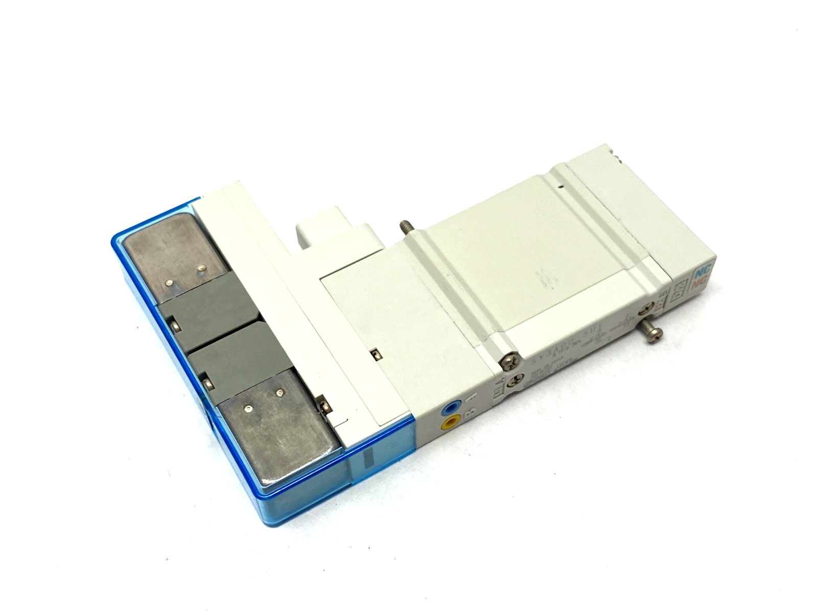 SMC SY3A00-5U1 Double Solenoid Valve, 4-Pos, Dual 3-Port - Maverick Industrial Sales