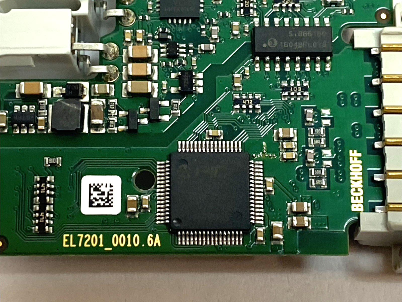 Beckhoff EL7201-0010 EtherCAT Servo Drive PCB Board Only - Maverick Industrial Sales