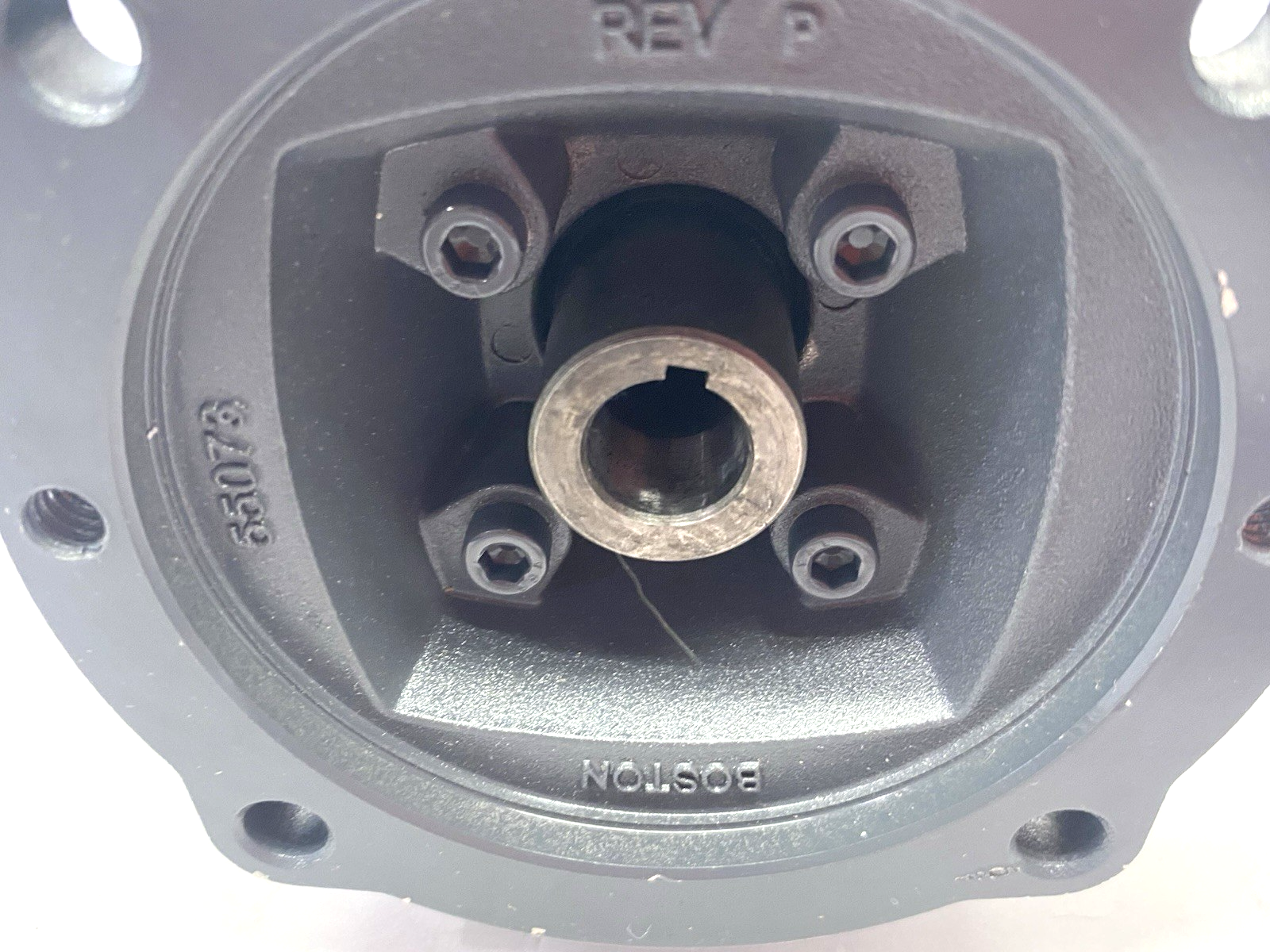Boston Gear F710-10KPT-B4-J6 Worm Gear Right Angle Gear Reducer 0.44 HP 10:1 Rat - Maverick Industrial Sales