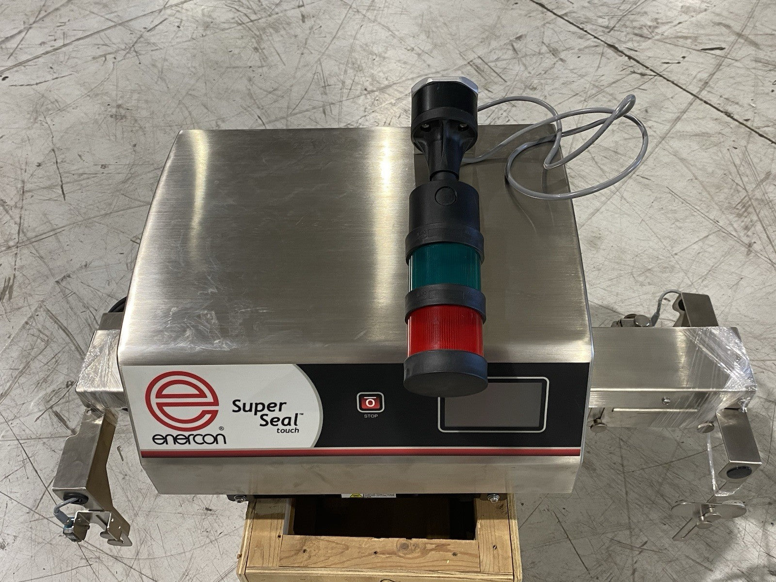 Enercon LM5609-04 Super Seal™ Touch 500 Induction Cap Sealer 1-Phase 208/240VAC - Maverick Industrial Sales
