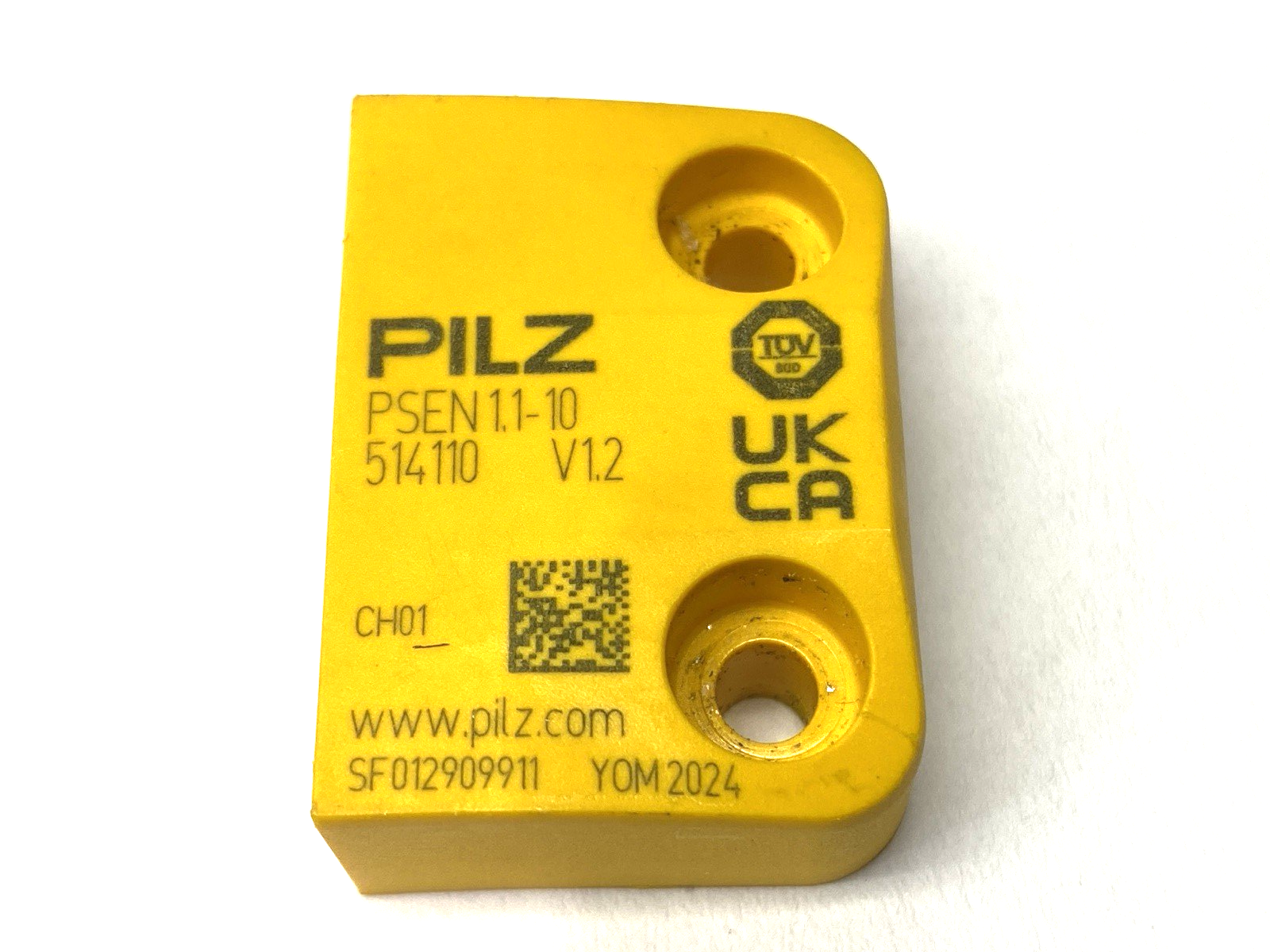PSEN 1.1-10 | Pilz V1.2 Magnetic Safety Switch Actuator 3mm Distance 514110 - Used - Maverick Industrial Sales