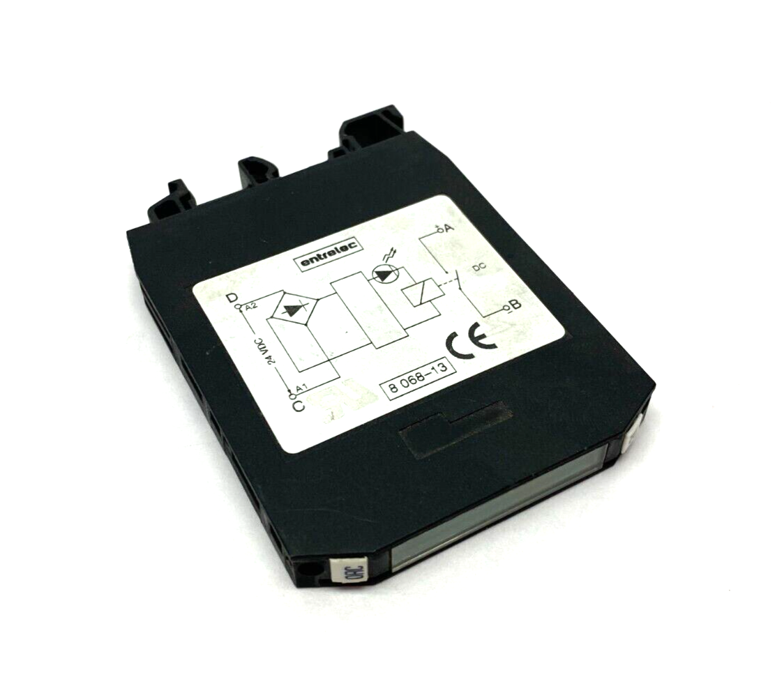 Entrelec 8 068-13 Relay Terminal Block Module 24VDC - Maverick Industrial Sales