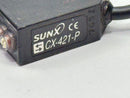 SunX CX-421-P Photoelectric Sensor 12-24VDC - Maverick Industrial Sales