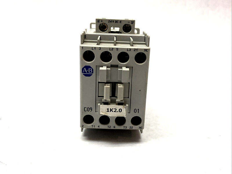 Allen Bradley 100-C09EJ01 Ser. A Contactor 1NC IEC 9A 3P 24VDC Electronic Coil - Maverick Industrial Sales