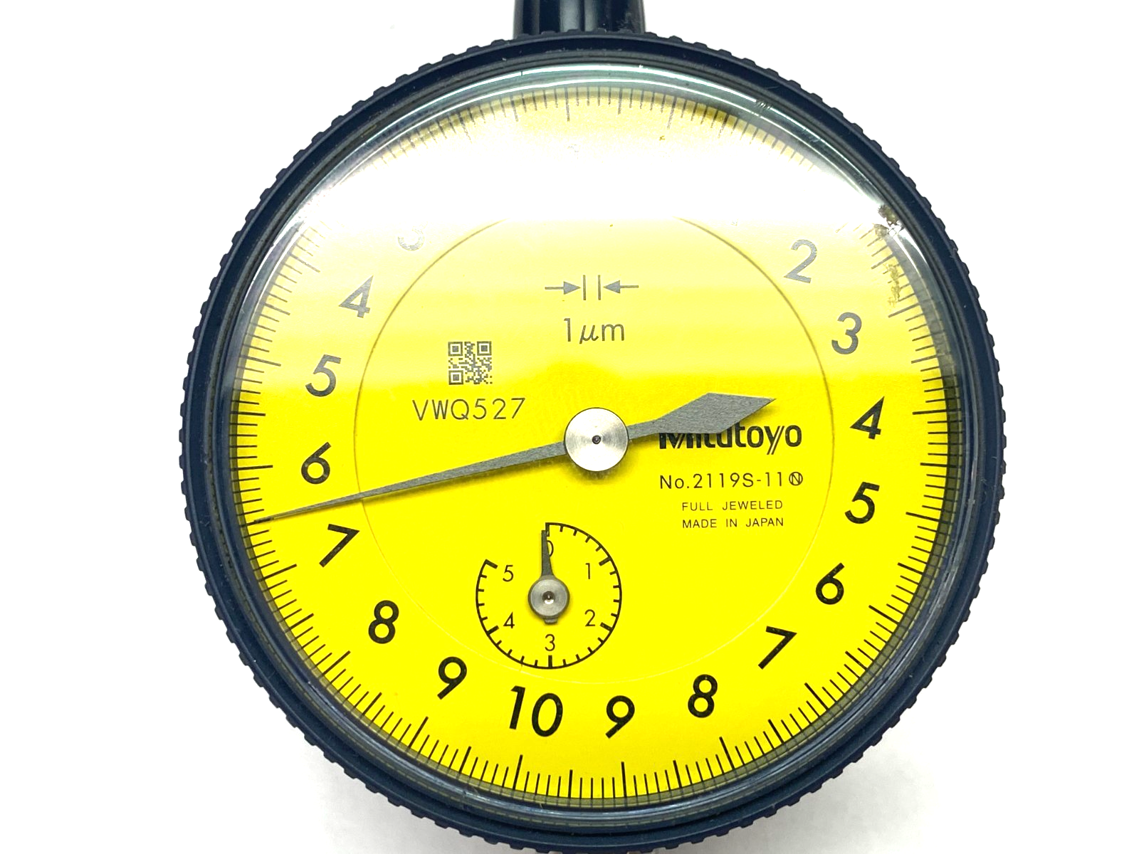 Mitutoyo 2119S-11 Dial Press Indicator Full Jeweled - Maverick Industrial Sales