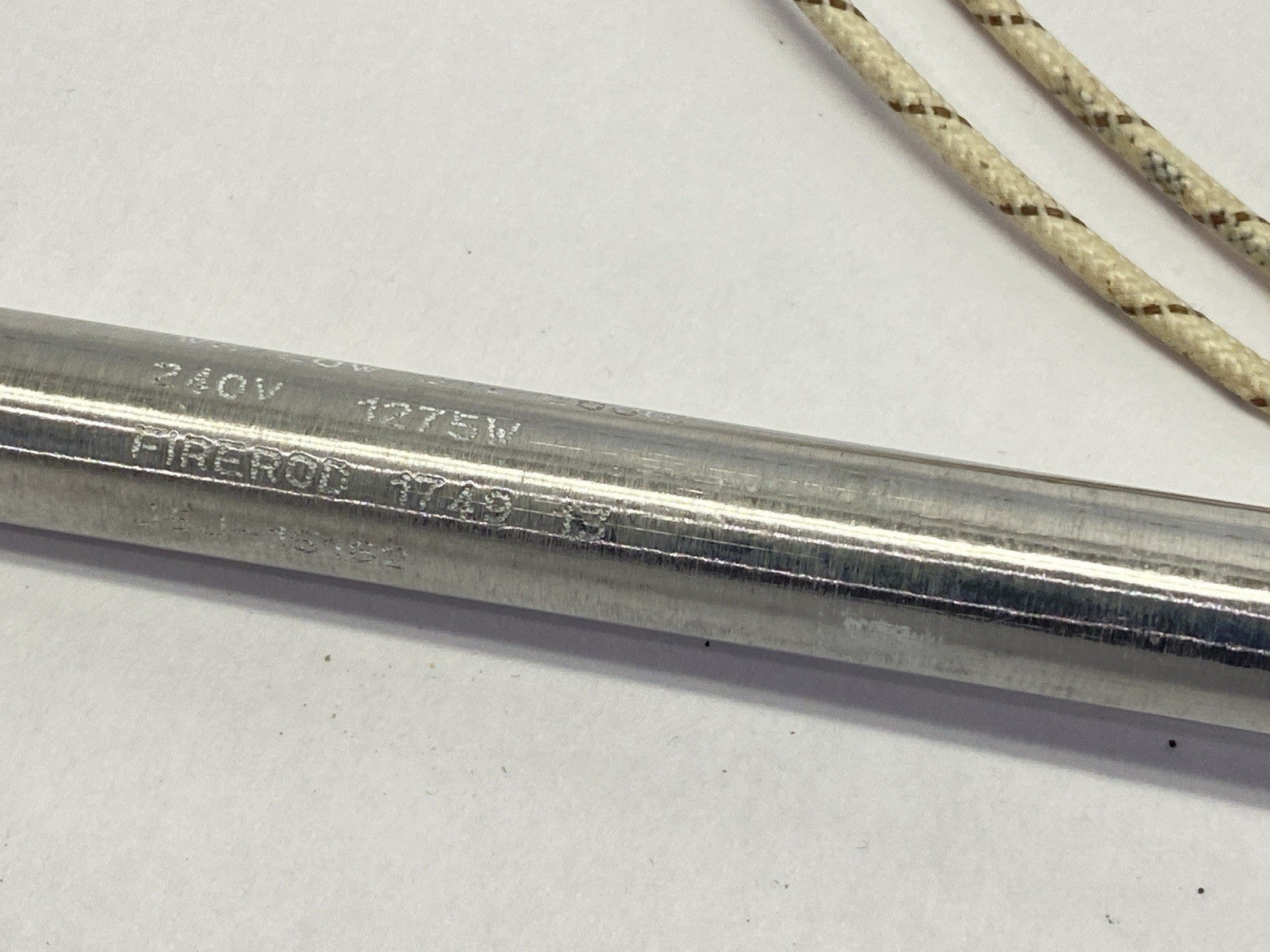 Watlow 1749 13 Firerod Cartridge Heater 240V 1275W J6J-15162 - Used - Maverick Industrial Sales