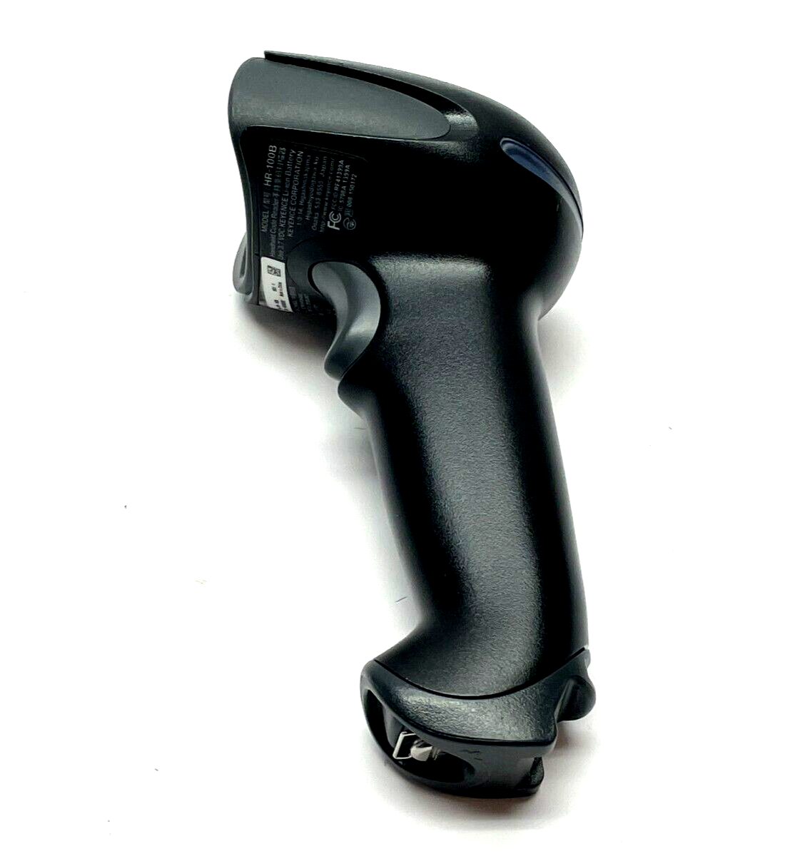 HR-100B | Keyence Rev. K Standard Wireless Handheld Code Reader - Used - Maverick Industrial Sales