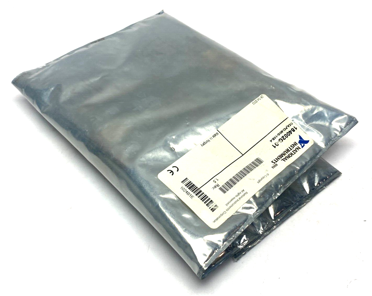 National Instruments 184002G-01 Interface Card CCA,PCI-MIO-16E-4 Rev 1.5 - Maverick Industrial Sales