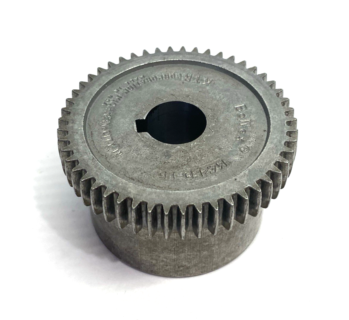 KTR BoWex® M42ED-15 Curved Tooth Gear Coupling w/ Keyway - Maverick Industrial Sales