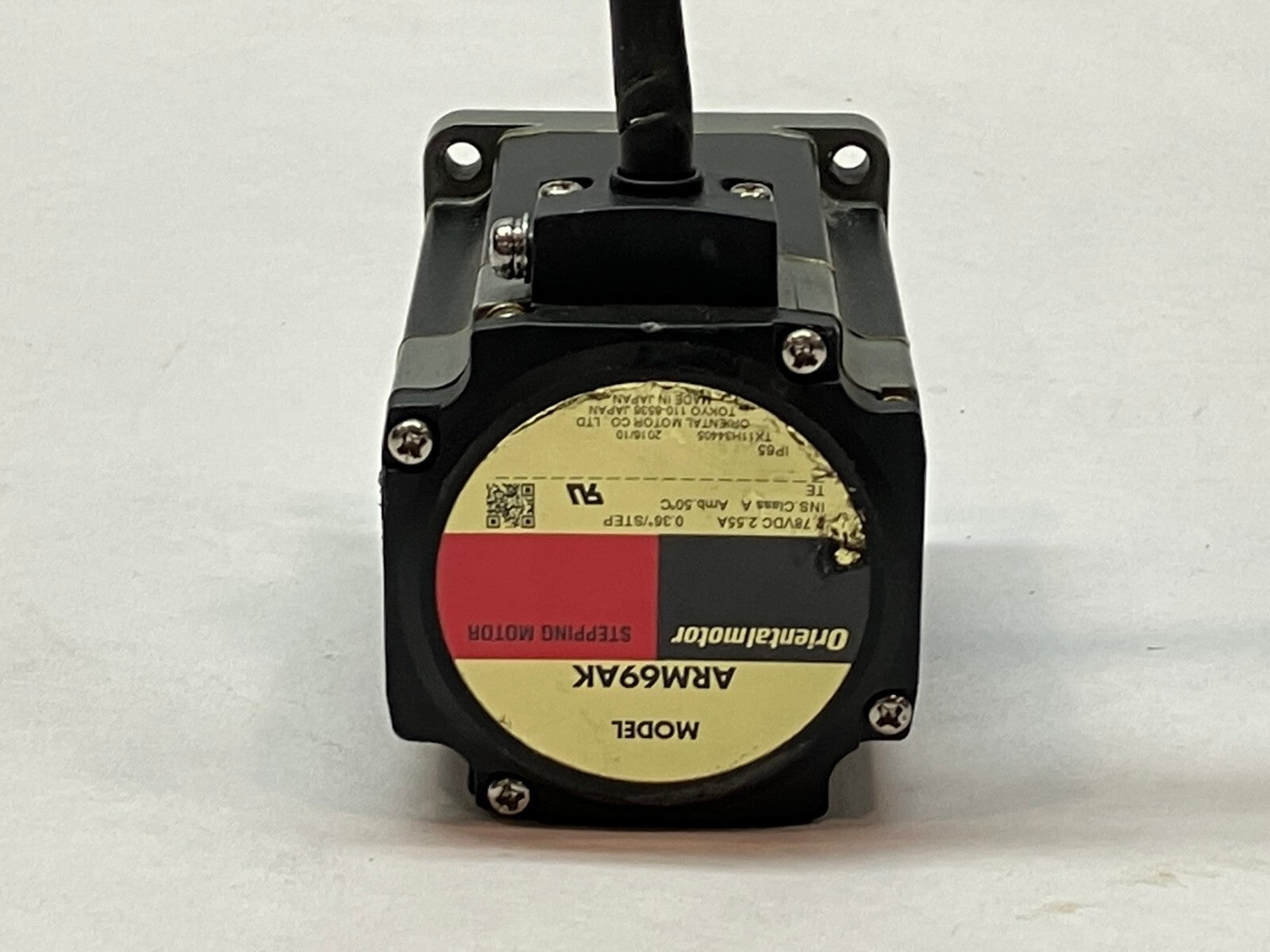 Oriental Motor ARM69AK Closed Loop Stepper Motor DC Input 2.36 in. (60 mm) - Maverick Industrial Sales