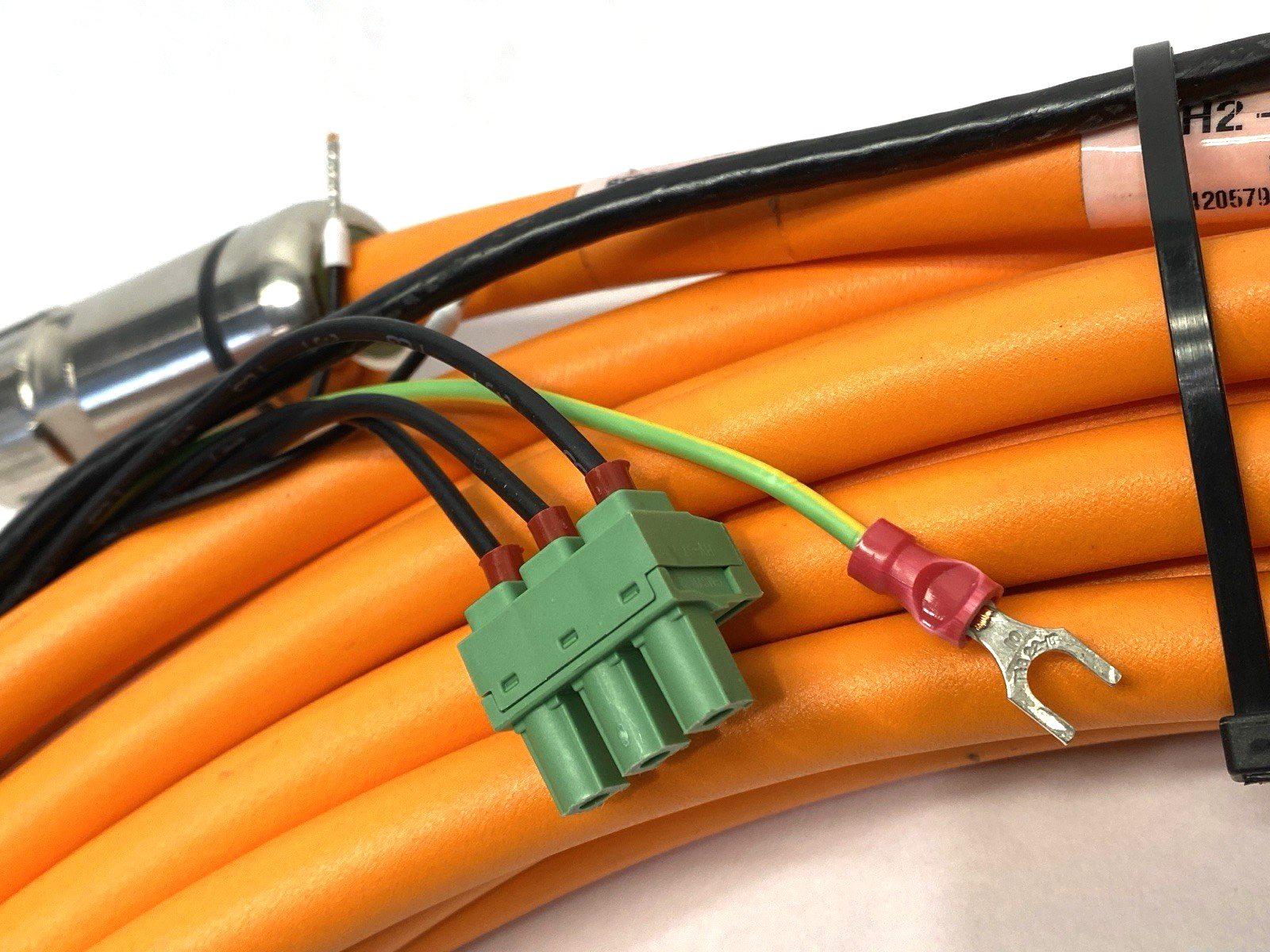 R911372066 | Bosch Rexroth Hybrid Cable 20m 023DBB-NN-020,0 MISSING SCREW - Used - Maverick Industrial Sales