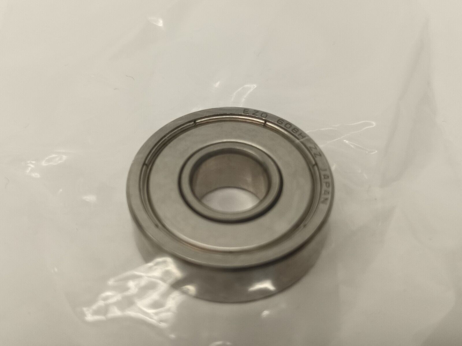 EZO 608HZZP6MC3SRL Miniature Ball Bearing 0.315" Bore 0.276" Wide 0.866" OD - Maverick Industrial Sales