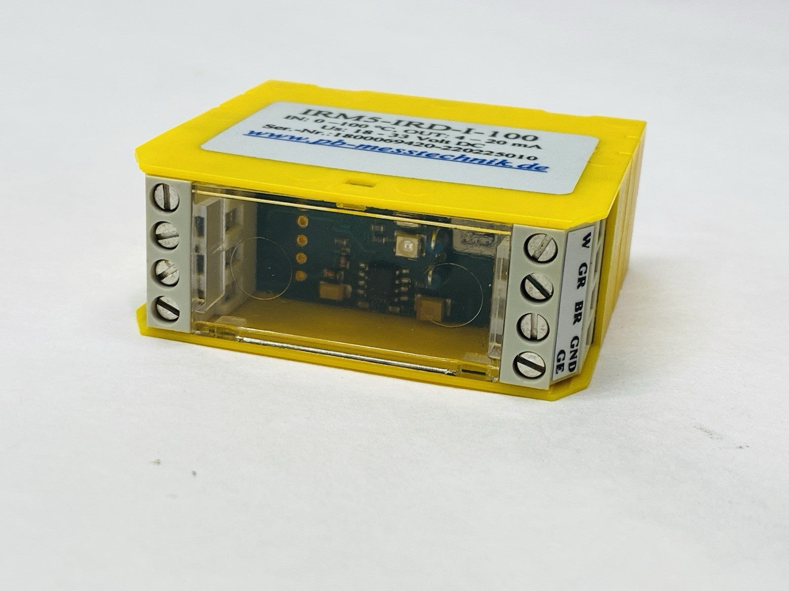 PB Messtechnik IRM5-IRD-1-100 Infrared Temperature Module - Maverick Industrial Sales