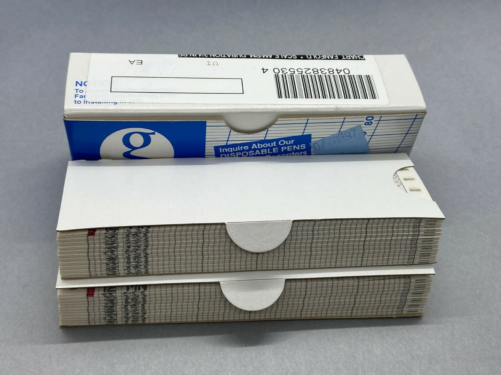 GC-26485 | Graphic Controls Strip Chart Paper 0-100 Range - New - Maverick Industrial Sales