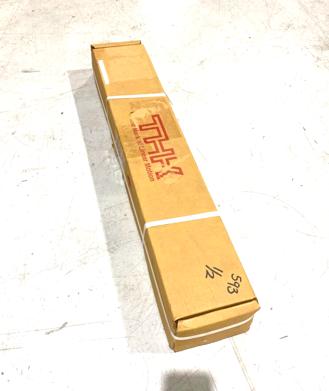 THK SHS15-790L Linear Guide Rail Standard Ball Guide 790mm - Maverick Industrial Sales