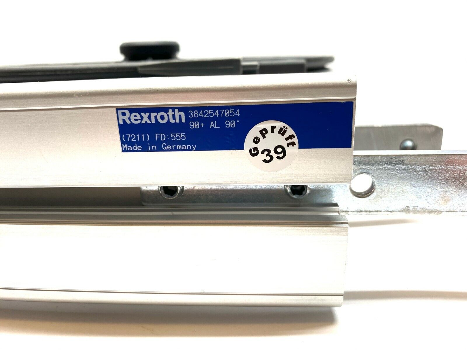 Bosch Rexroth 3842547054 Curve Wheel 90 Plus AL 90 Degree - Maverick Industrial Sales