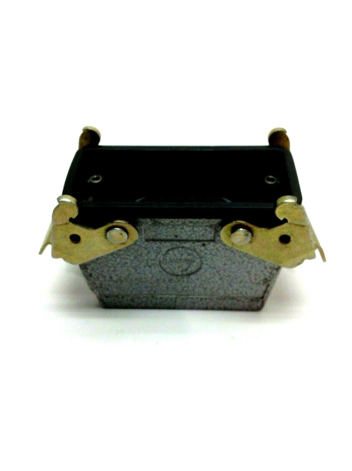 Contact Electronics H-B16T Receptacle Housing With Latch 2-3/8" x 3-5/8" x 2-1/3 - Used - Maverick Industrial Sales