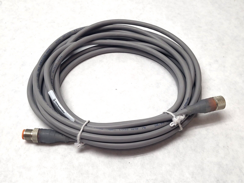 Lumberg Automation RST 8-RKT 8-661/5M Double-Ended Cordset 8-Pin 600006441 - Maverick Industrial Sales