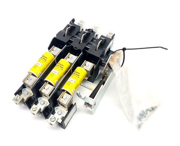 Allen Bradley 1494U-D100 Ser. A Disconnect Switch Assembly w/1494U-F100 & Fuses - Maverick Industrial Sales