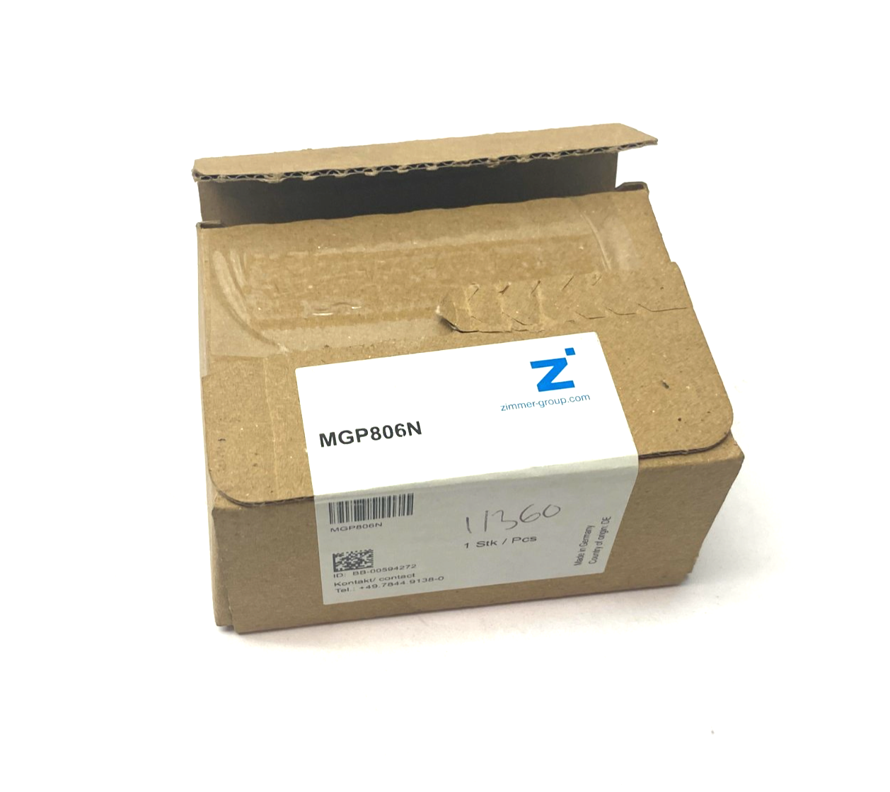 Zimmer MGP806N Parallel Grippers 2-Jaw 6mm Stroke per Jaw - Maverick Industrial Sales