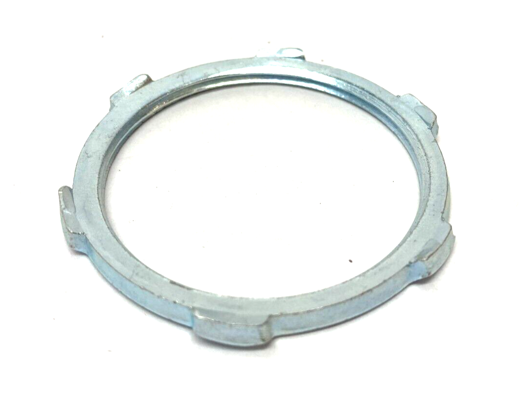 Cooper Crouse Hinds 16 IMC Rigid Conduit Locknut 2" Malleable Iron BOX OF 10 - Maverick Industrial Sales