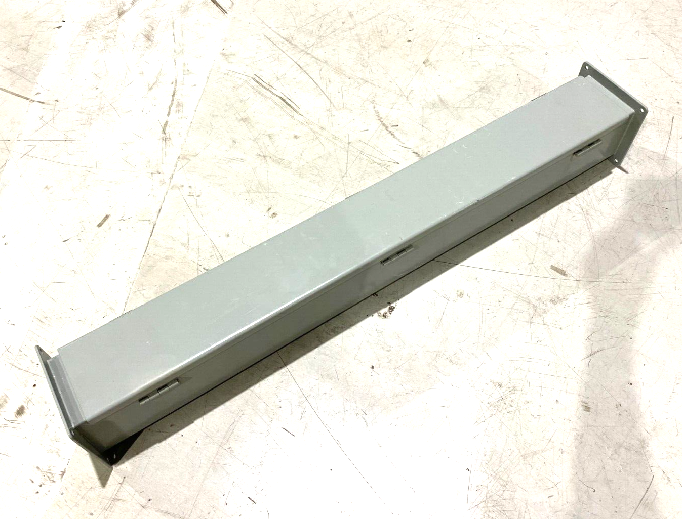 Hoffman F44W36 Nvent Straight Section Feed-Through Type 12 4" x 4" x 36" 14220 - Maverick Industrial Sales