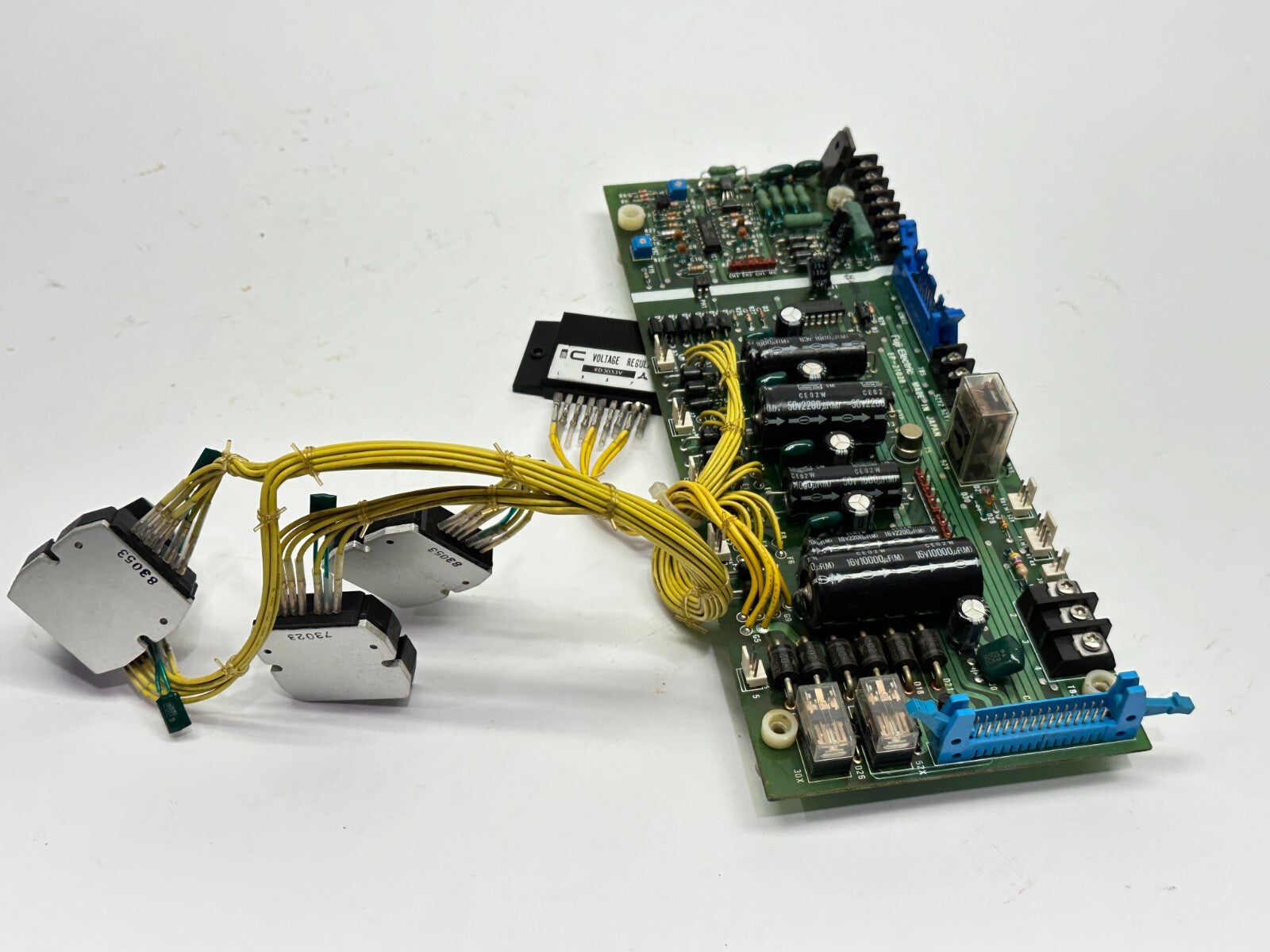 EP-2103B | Fuji Electric Spindle PCB Assembly w/ Voltage Regulators - Used - Maverick Industrial Sales