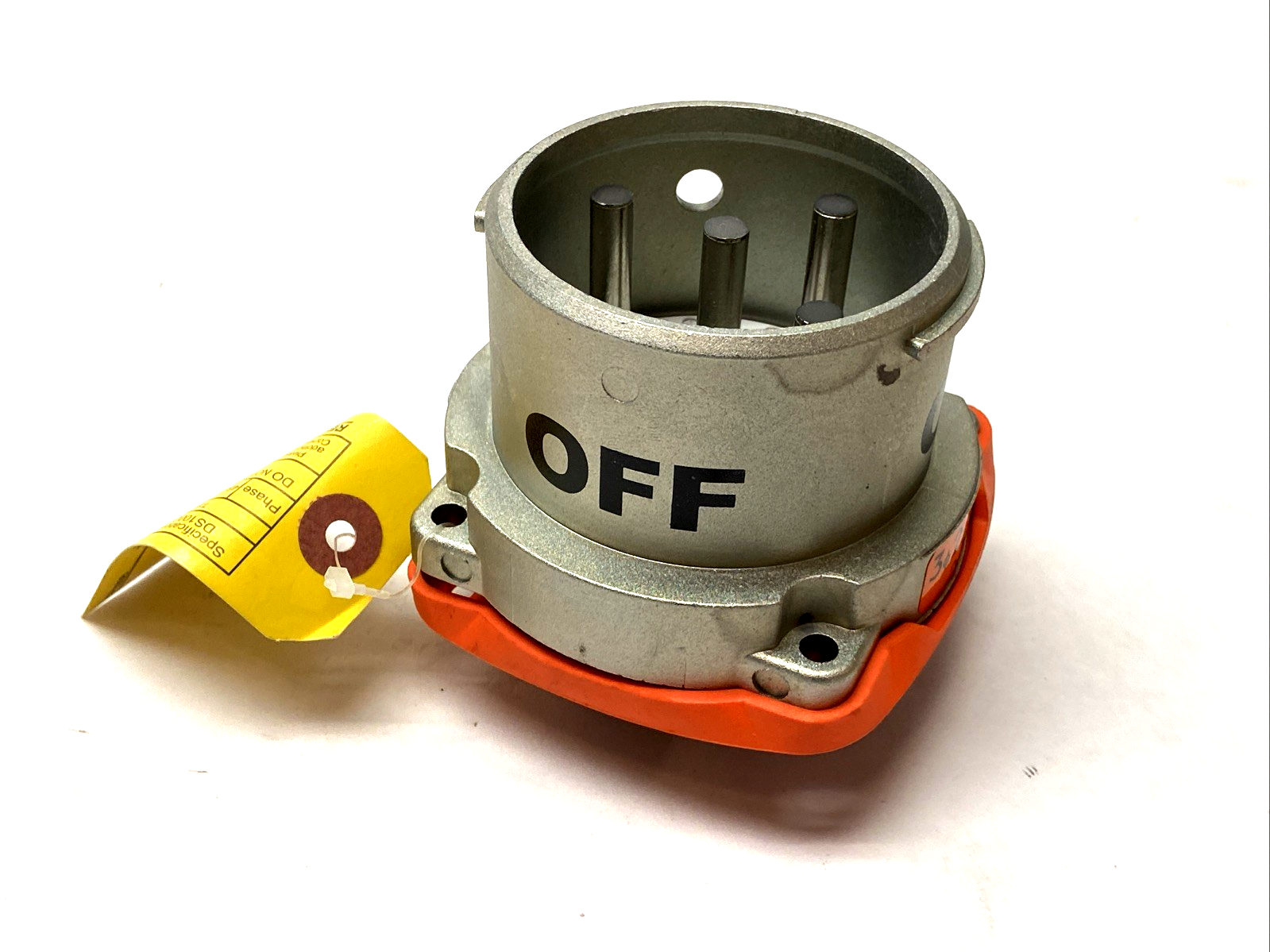 Meltric 37-68073 Inlet/Plug DS60 60A 3P+G 250Vac 7.5hp Type 3R - Maverick Industrial Sales