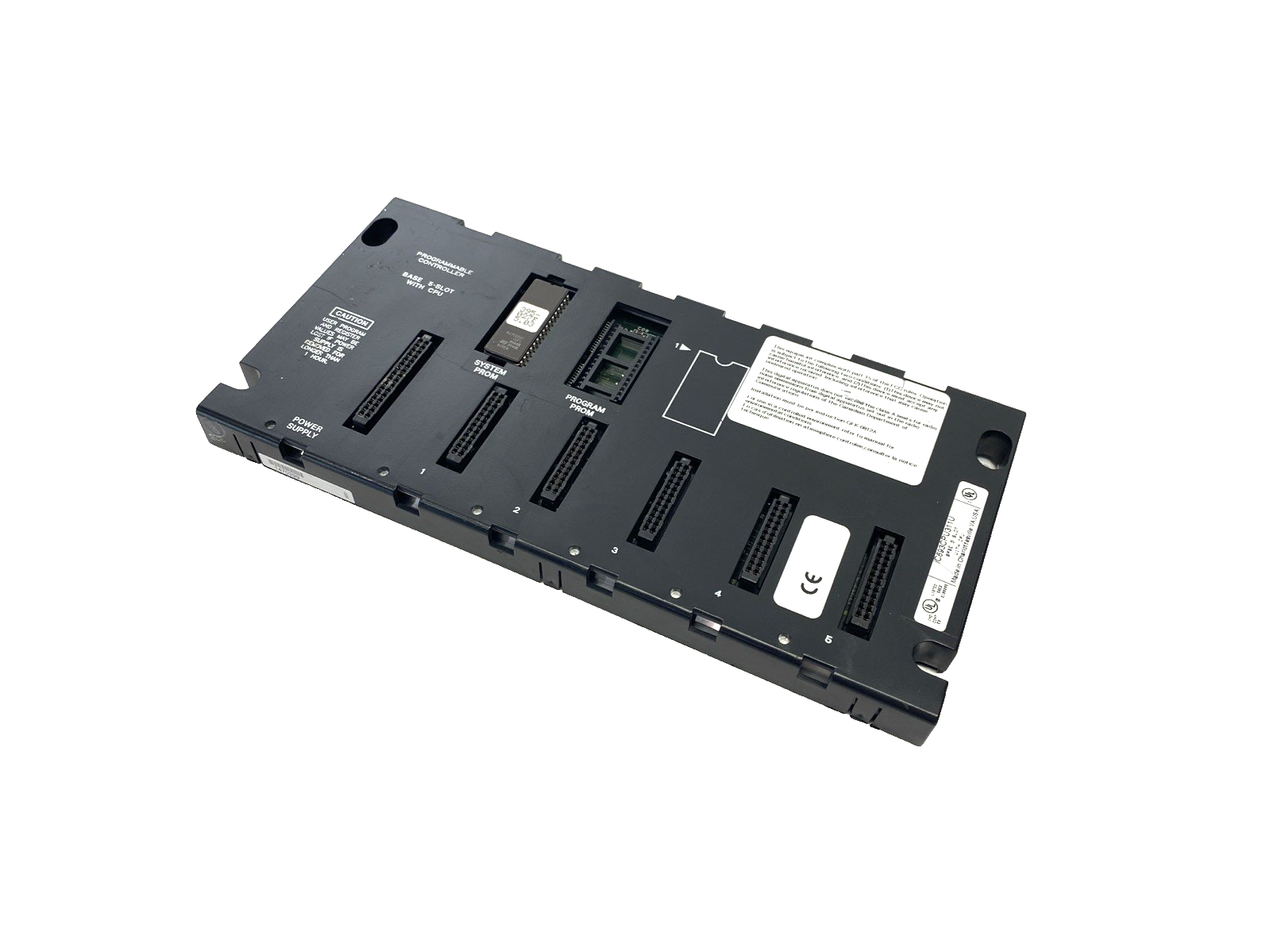 GE Fanuc IC693CPU311U PLC 5-Slot Base/Chassis Module With CPU - Maverick Industrial Sales