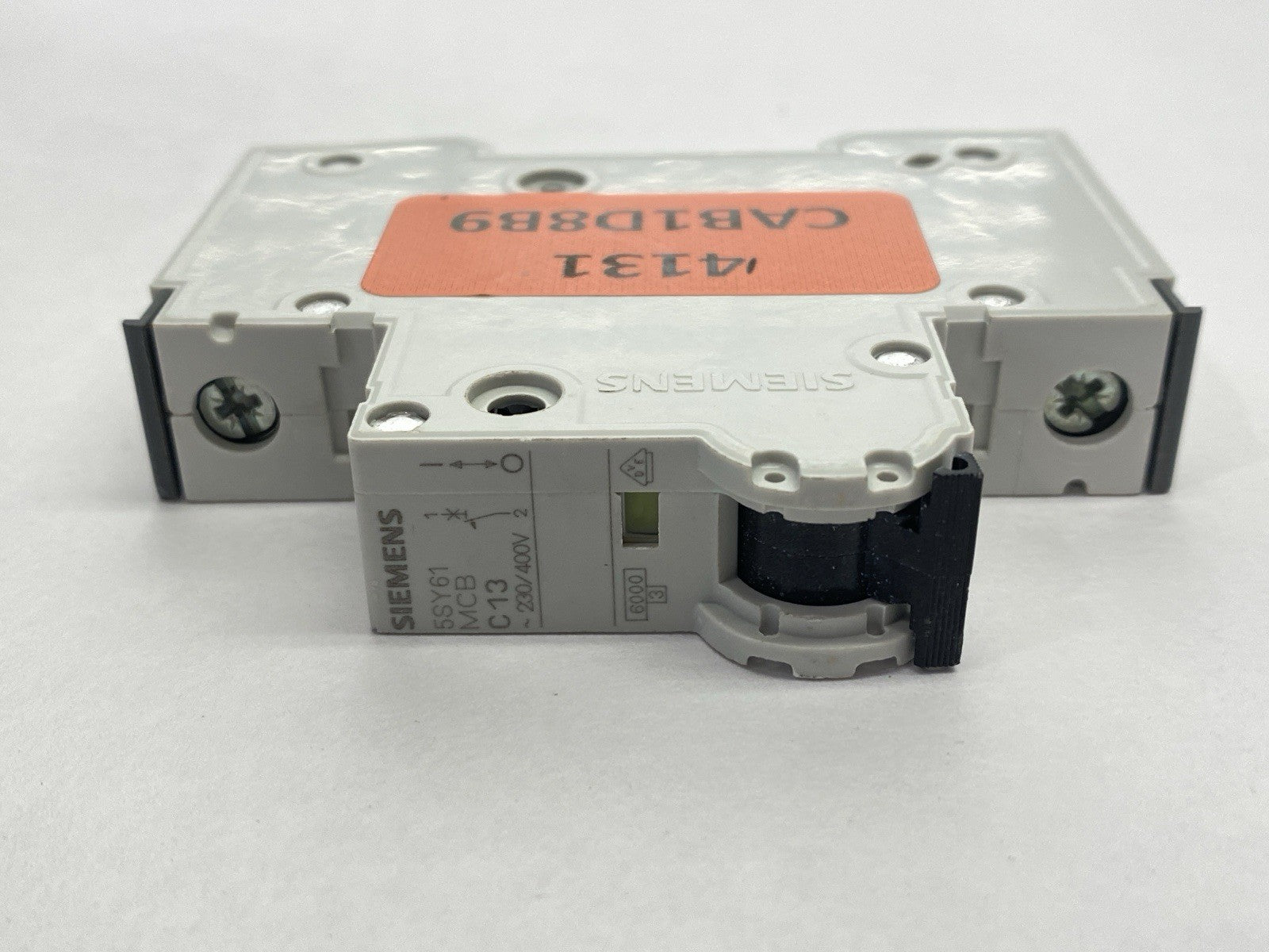 Siemens 5SY6113-7 Miniature Circuit Breaker MCB C13 1-Pole 13A 230/400V - Maverick Industrial Sales