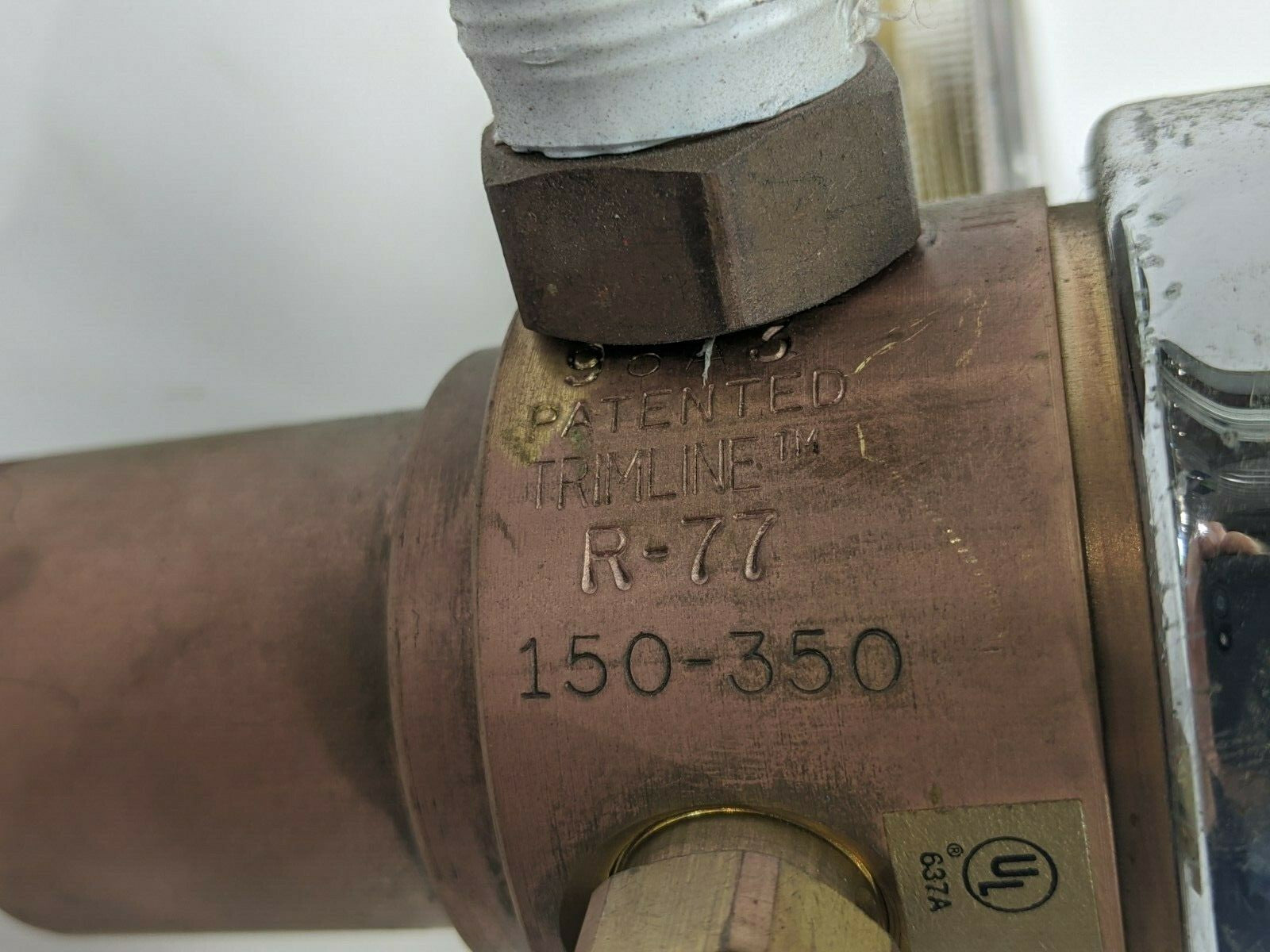 Oxweld R-77 150-350 Trimline Regulator - Maverick Industrial Sales