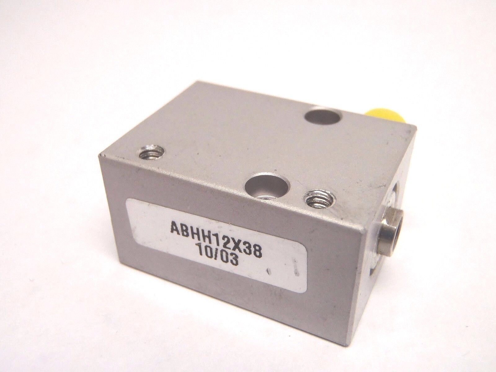 Compact Air Products Inc. ABHH12X38 Mini Pneumatic Cylinder - Maverick Industrial Sales