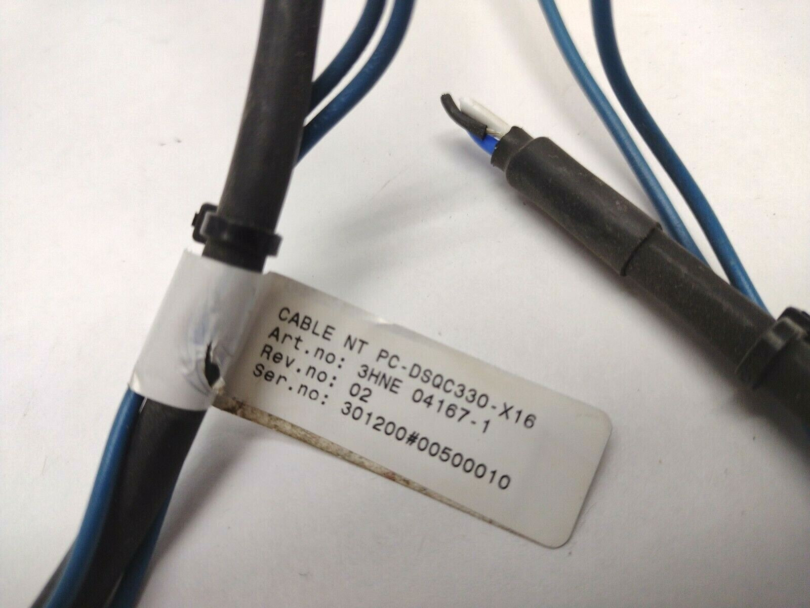 ABB 3HNE 04167-1 Robot Control PC-DSQC330-X16 Cable Harness Rev 02 - Maverick Industrial Sales