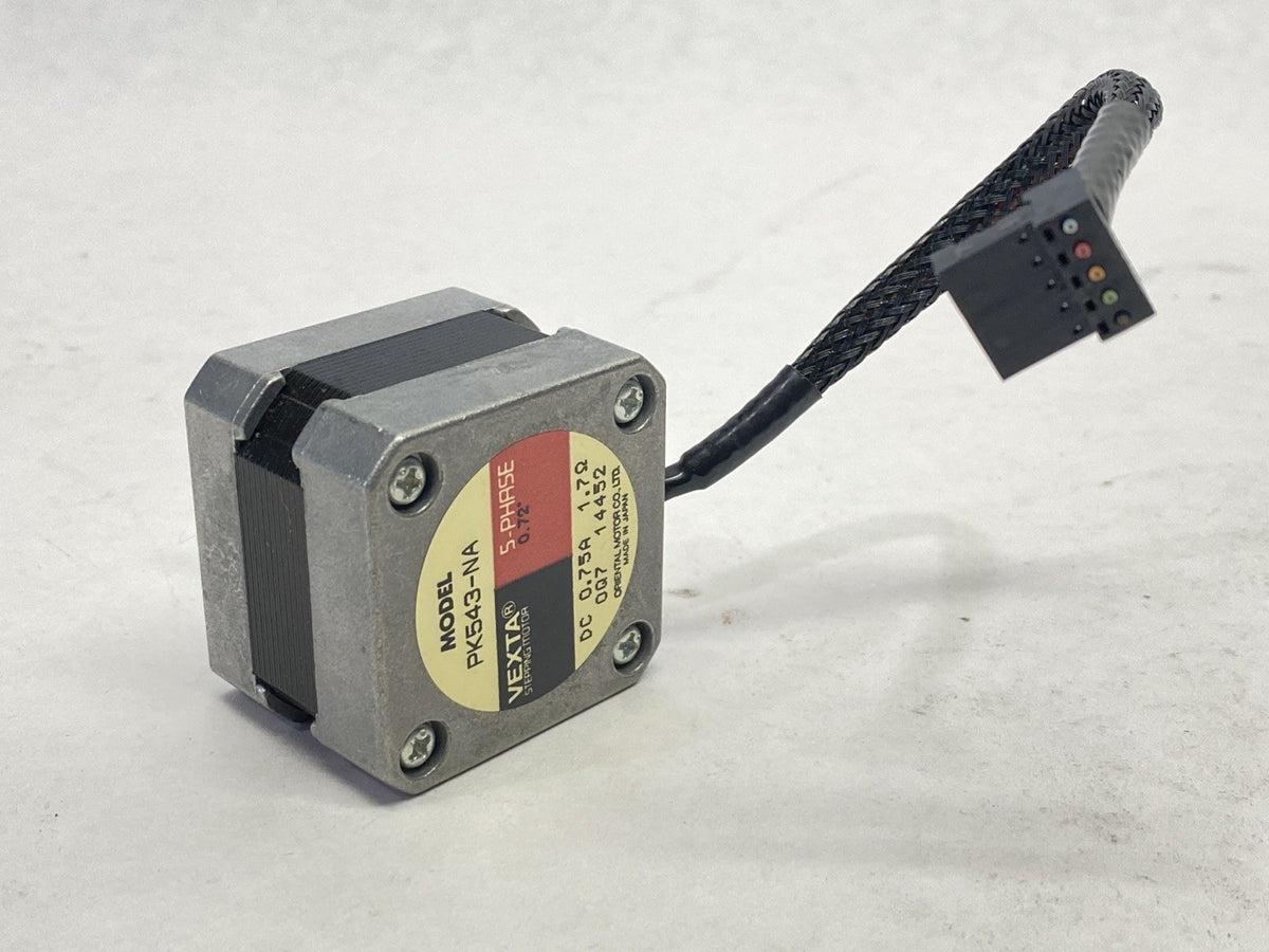 Oriental Motor PK543-NA Vexta 5-Phase Stepper Motor 0.72 Degree Step - Maverick Industrial Sales