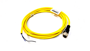 SAC-4P- 2,0-542/M12FS BK,1406246 | Phoenix Contact SAC-4P- 2,0-542/M12FS BK Sensor / Actuator Cable 1406246- New – Open box