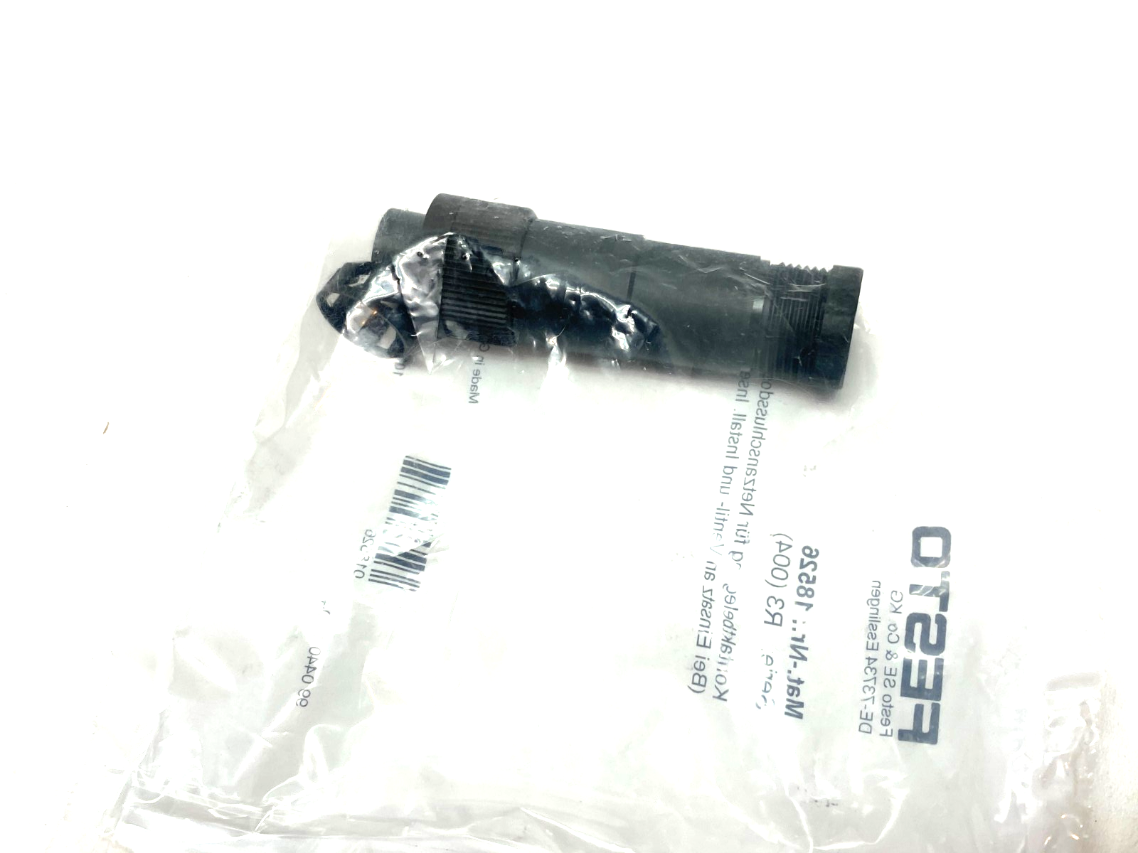 Festo NTSD-GD-13,5 Straight Power Supply Socket Cable Connector 4-Pin 18526 - Maverick Industrial Sales