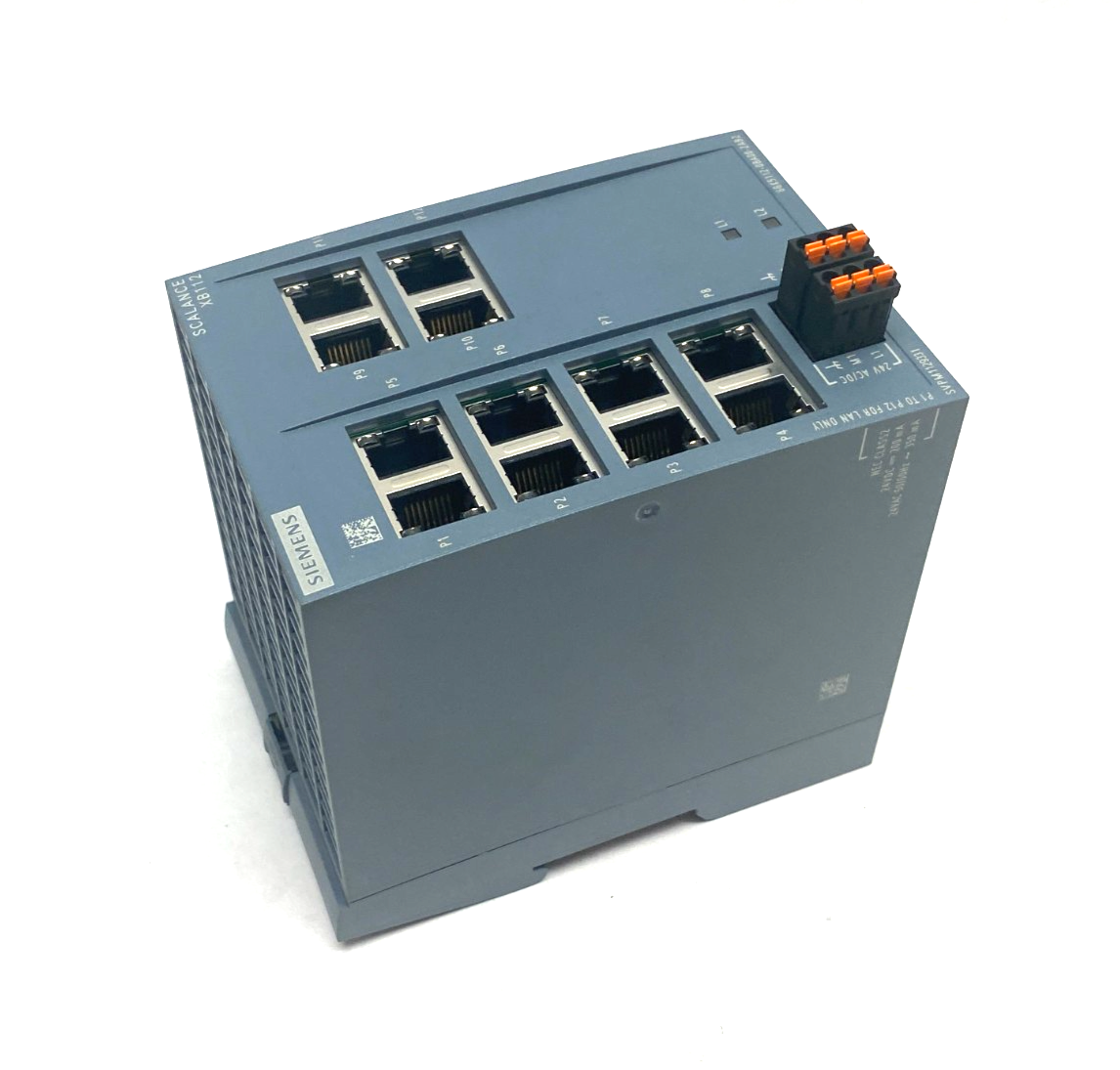 Siemens 6GK5112-0BA00-2AB2 SCALANCE XB112 Unmanaged IE Ethernet Switch - Maverick Industrial Sales