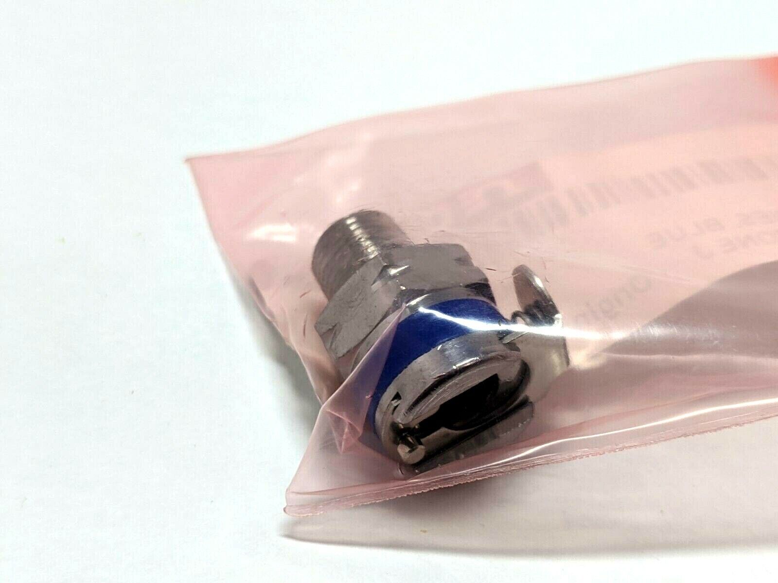 Omega FT-MC10-02-K3 Brass Coupling Bodies, Blue - Maverick Industrial Sales