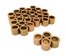 Isostatic Industries EP081210 Bronze Sleeve Bearing .502 X .753 X 5/8" LOT OF 30 - Maverick Industrial Sales