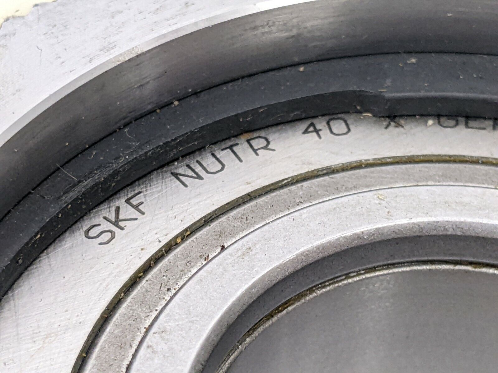 Guide Wheel 160mm OD w/ SKF NUTR 40 X Support Roller Bearing 40mm Bore - Maverick Industrial Sales