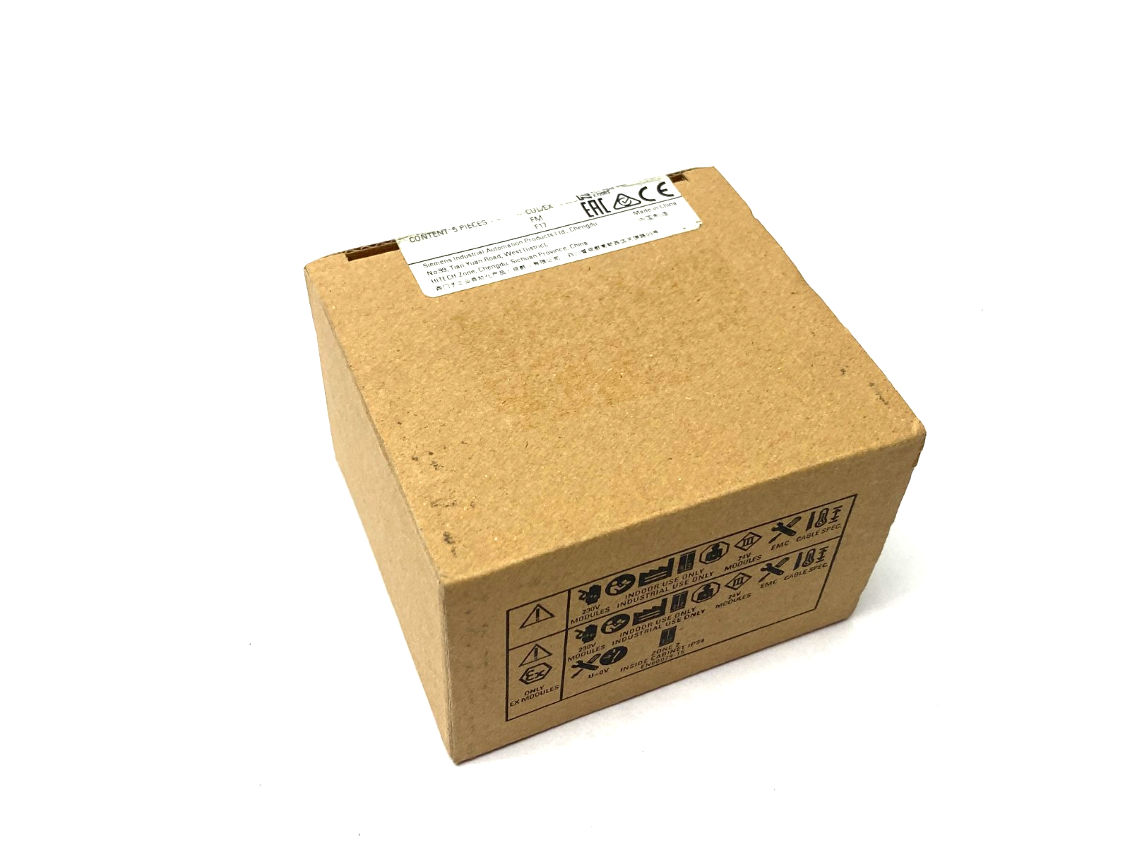 Siemens 6ES7 131-4BD01-0AA0 SIMATIC ET 200S Digital Input Module BOX OF 5 - Maverick Industrial Sales