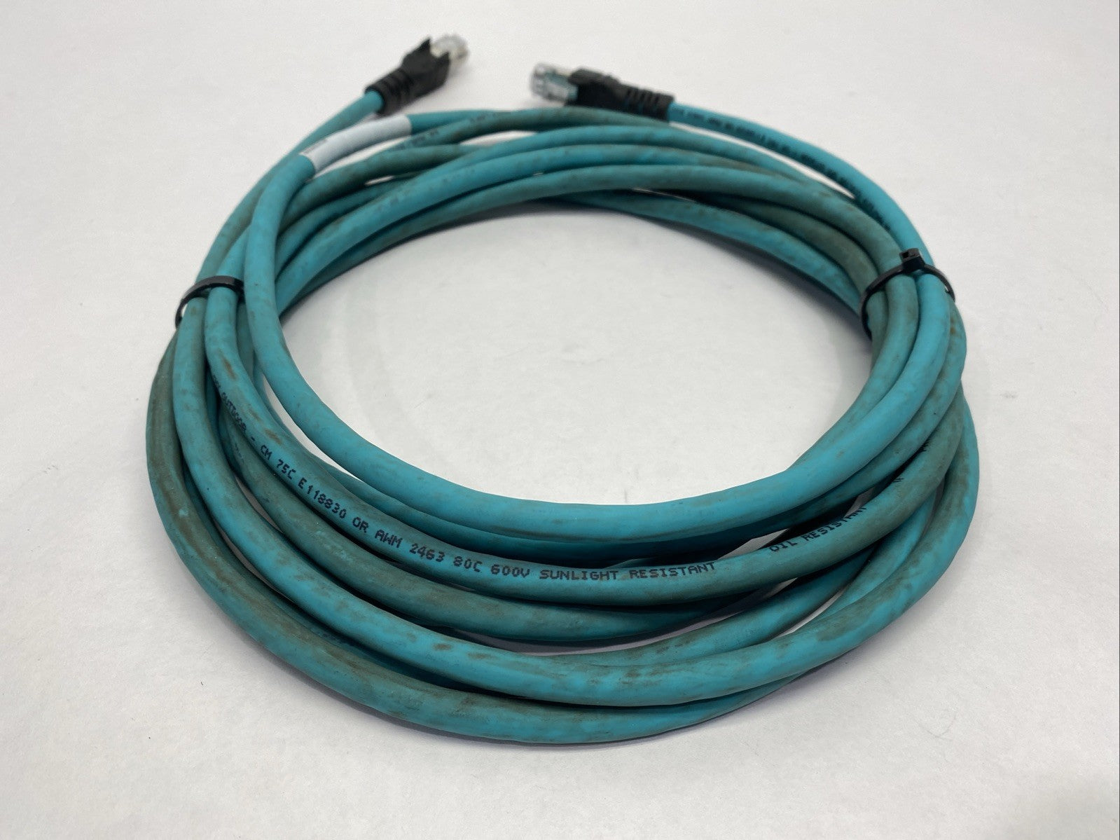 Turck RJ45S RJ45S 441-5M Industrial Ethernet Cord 5m U3-00689 - Maverick Industrial Sales