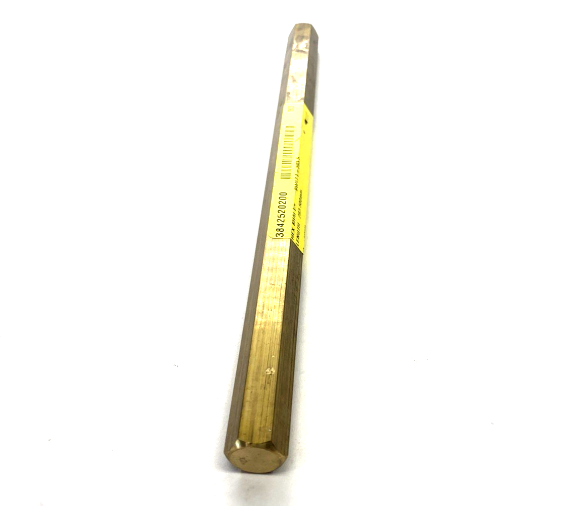 Bosch Rexroth 3842520200 Hex Shaft, SW17 L= 283.5mm Wrench Size 17mm - Maverick Industrial Sales