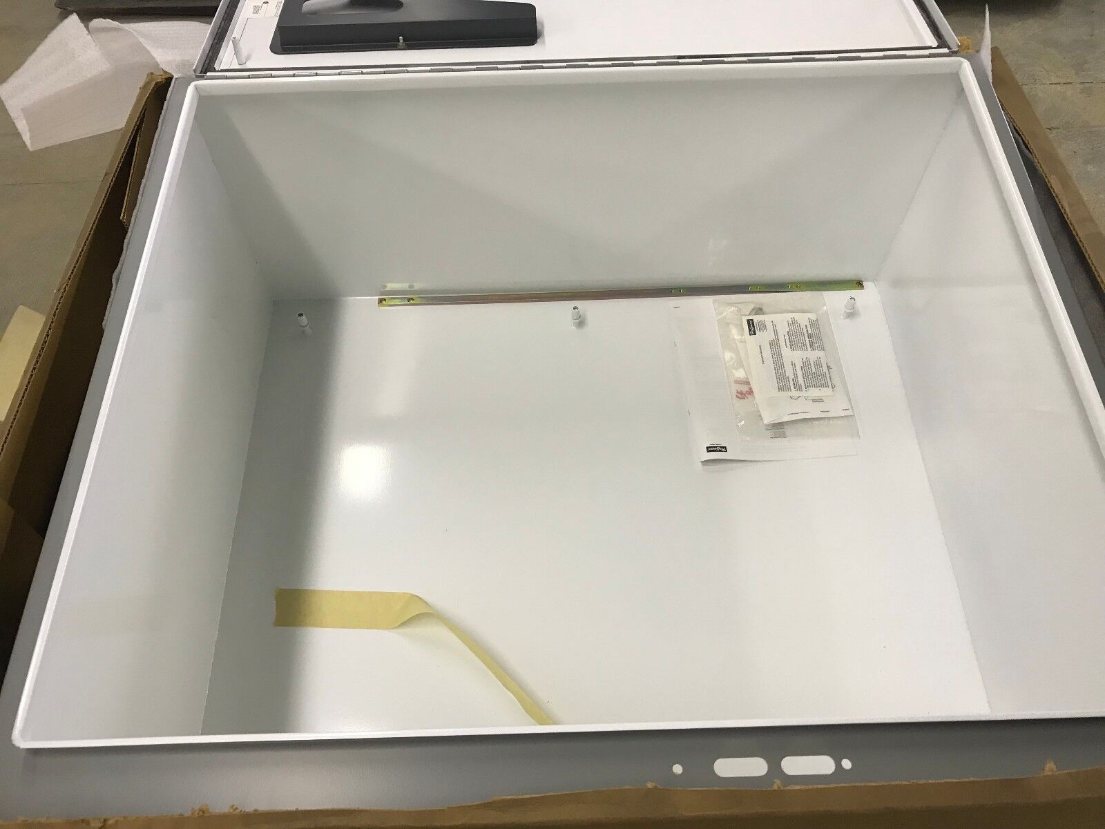Hoffman A36SA3216LP Disconnect Enclosure w/ Handle Type 12 36"x32"x16" 33080 - Maverick Industrial Sales
