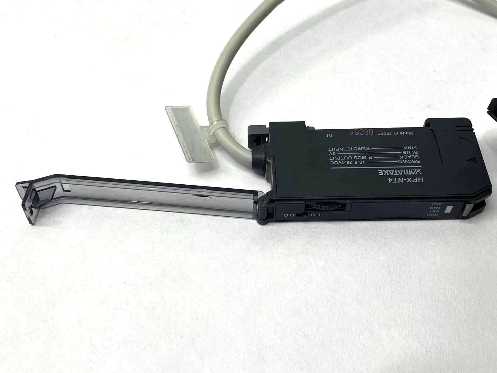 Yamatake HPX-NT4 Fiber Optic Photoelectric Sensor - Used - Maverick Industrial Sales