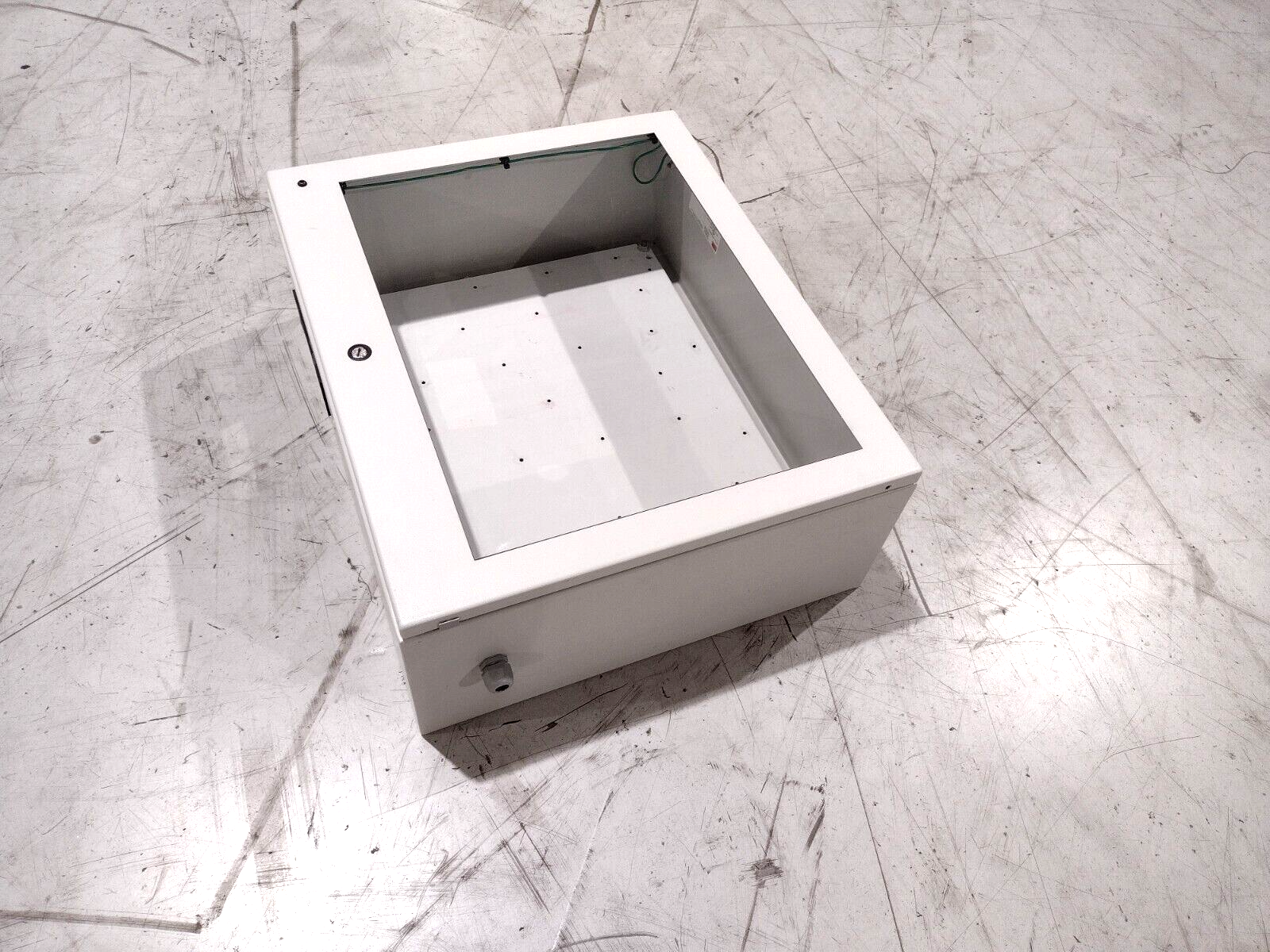 Hoffman CSD24208WLG Concept Window-Door Enclosure,  Steel - Maverick Industrial Sales